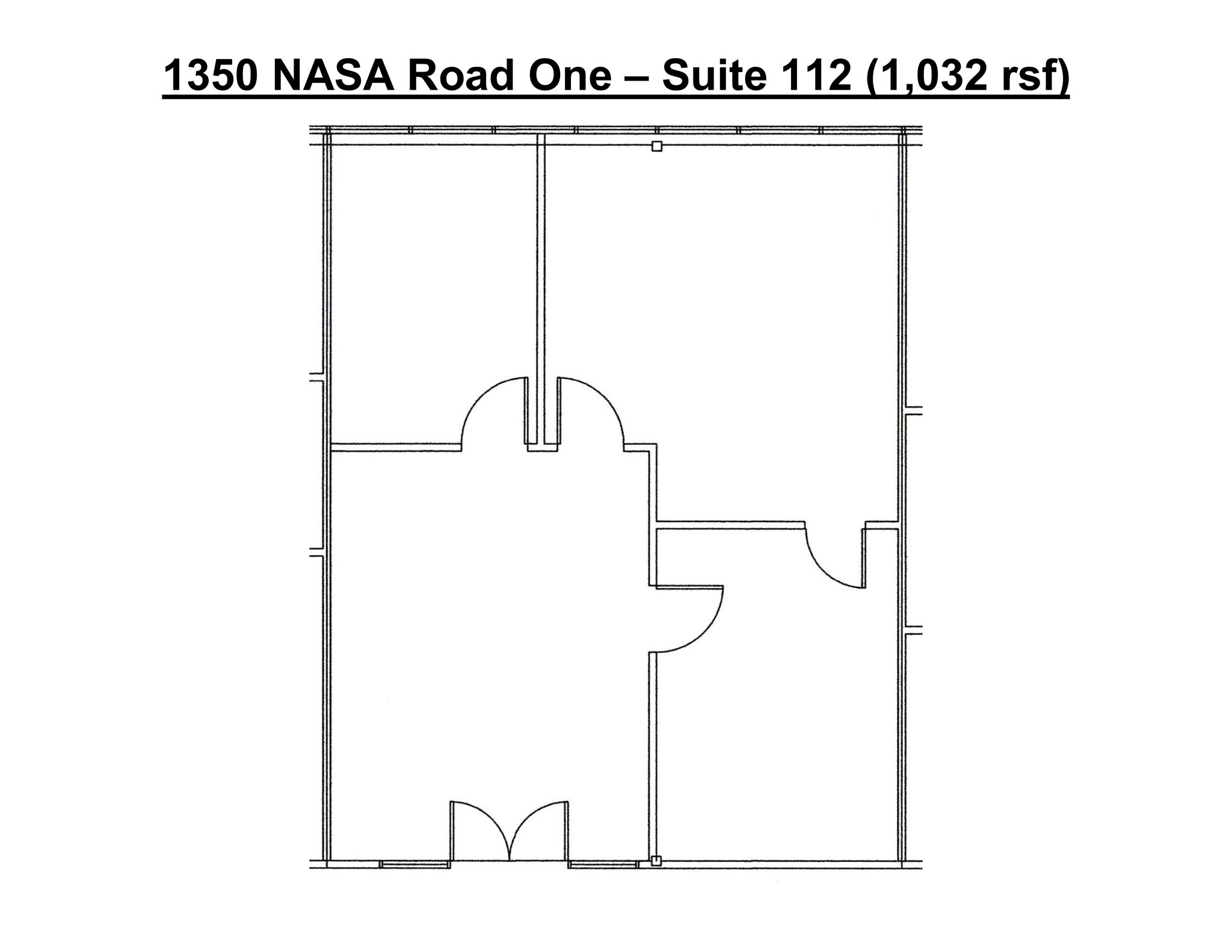 1350 NASA Rd 1, Houston, TX for lease Site Plan- Image 1 of 1