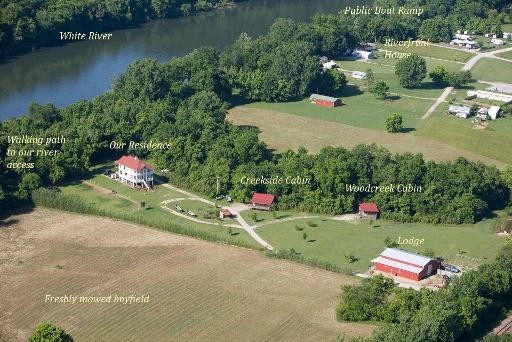 205 River Valley Trl, Norfork, AR for sale Aerial- Image 1 of 1