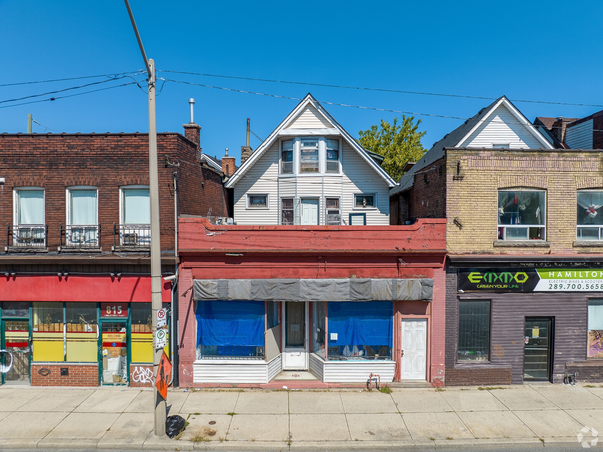 817 King St E, Hamilton, ON for sale Primary Photo- Image 1 of 3