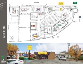 5310 Pacific Hwy E, Fife, WA à louer Plan de site- Image 1 de 1