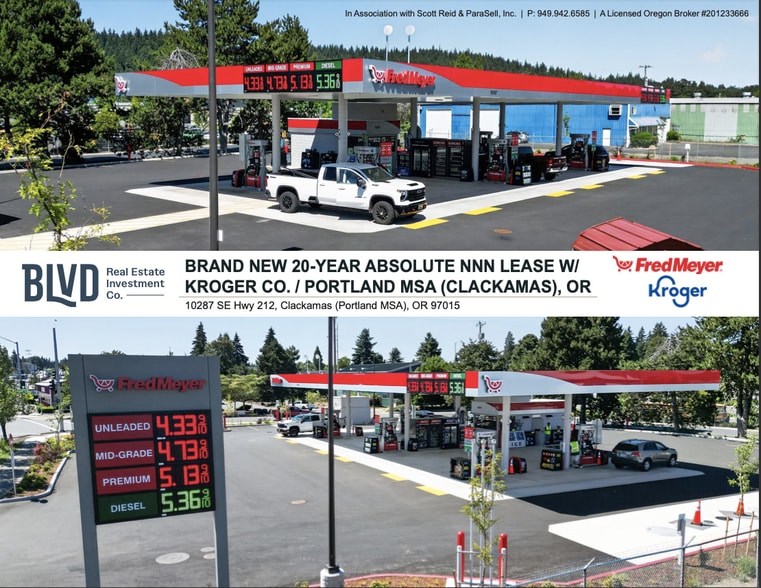 10287 SE Highway 212, Clackamas, OR for sale - Building Photo - Image 1 of 6