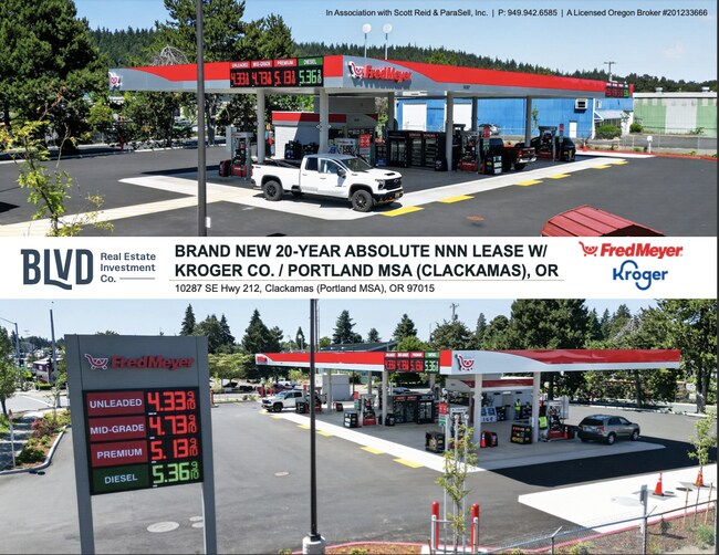 More details for 10287 SE Highway 212, Clackamas, OR - Retail for Sale