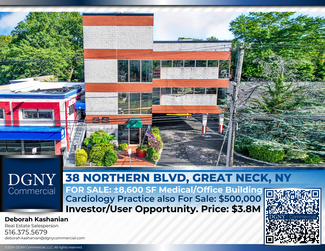 More details for 38 Northern Blvd, Great Neck, NY - Office for Sale