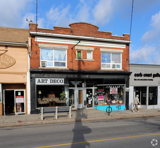 209-211 Ottawa St N, Hamilton, ON à vendre - Photo principale - Image 1 de 1