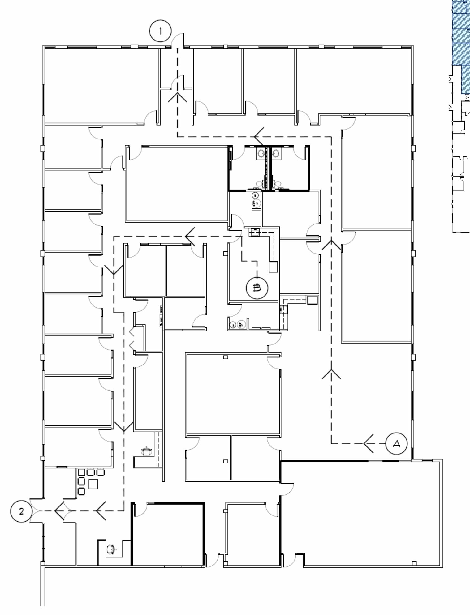 1001 E Touhy Ave, Des Plaines, IL à louer Plan d’étage- Image 1 de 1