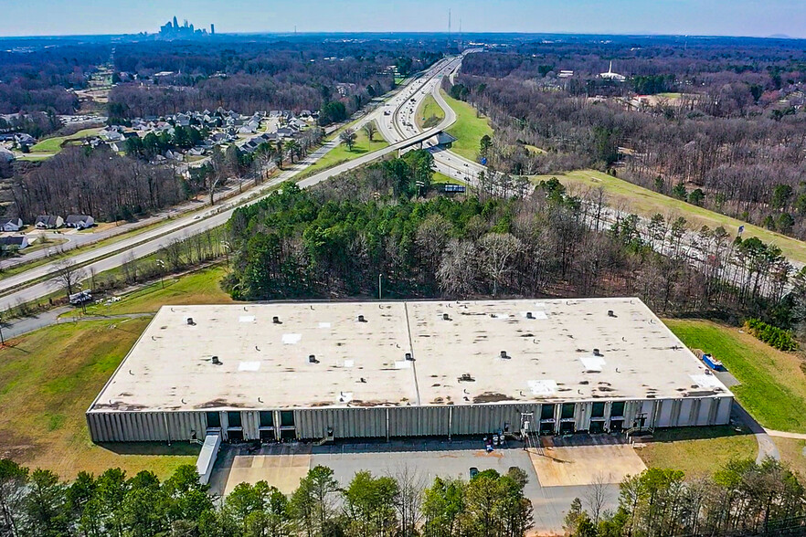 6601 N I-85 Service Rd, Charlotte, NC for lease - Aerial - Image 1 of 2