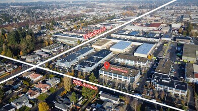 12877 76th Ave, Surrey, BC - Aérien Vue de la carte