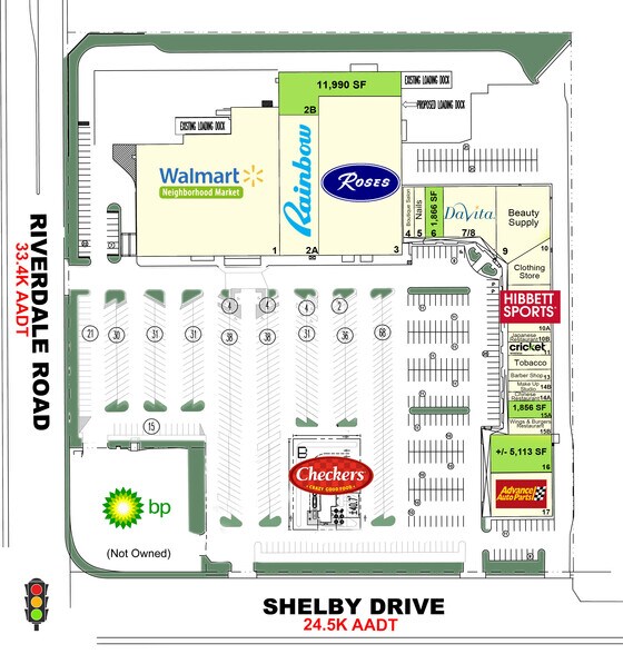 6990-7020 Shelby Dr, Memphis, TN à louer - Photo du bâtiment - Image 2 de 12