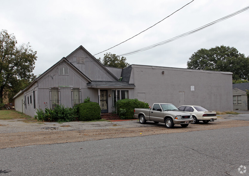 2634 Yale Ave, Memphis, TN for lease - Primary Photo - Image 1 of 4