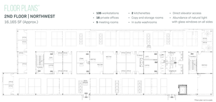 9500 Glenlyon Pky, Burnaby, BC à louer Plan d’étage- Image 1 de 1