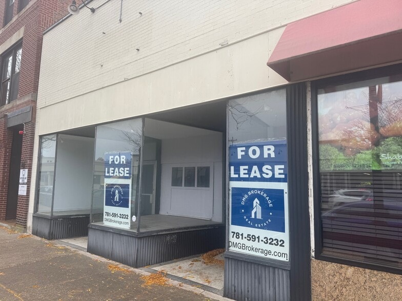 650-656 Washington St, Norwood, MA for lease - Building Photo - Image 1 of 15