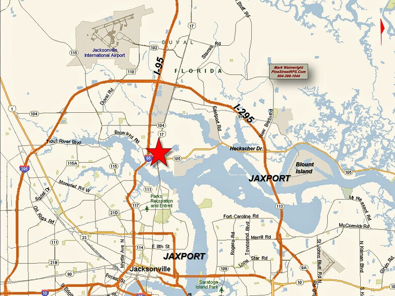 120 Gun Club Rd, Jacksonville, FL à louer - Photo du bâtiment - Image 3 de 8