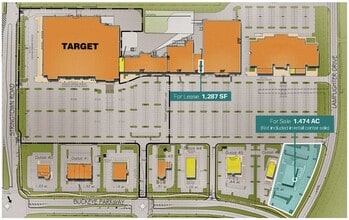 4144-4182 Buckeye Pky, Grove City, OH à louer Aérien- Image 1 de 2