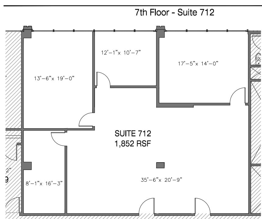 3711 Long Beach Blvd, Long Beach, CA for lease Floor Plan- Image 1 of 1
