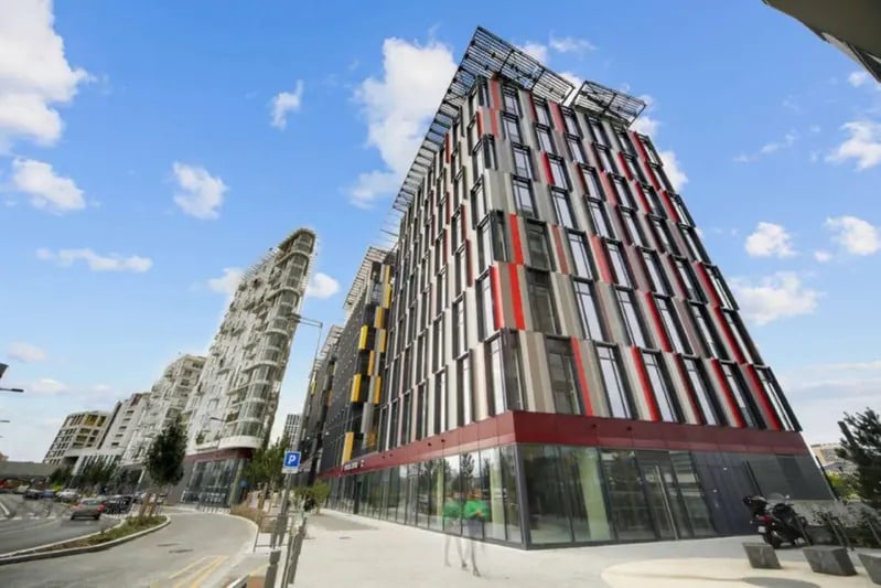 66 Allée De Corse, Nanterre for lease - Building Photo - Image 2 of 23
