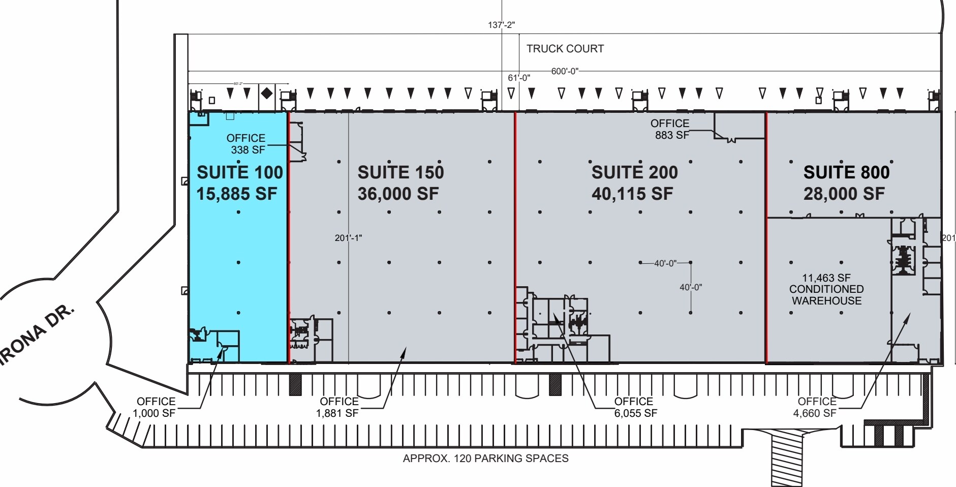 4835 Sirona Dr, Charlotte, NC for lease Site Plan- Image 1 of 1
