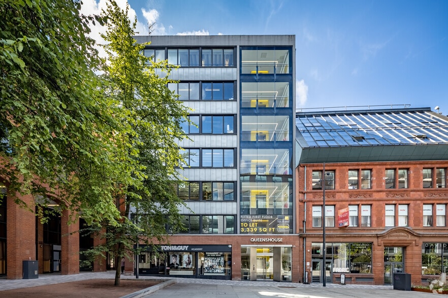 32-34 Queen St, Manchester à louer - Photo du bâtiment - Image 3 de 3
