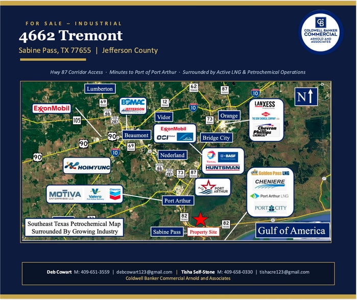 4662 Tremont St, Sabine Pass, TX for sale - Building Photo - Image 3 of 5