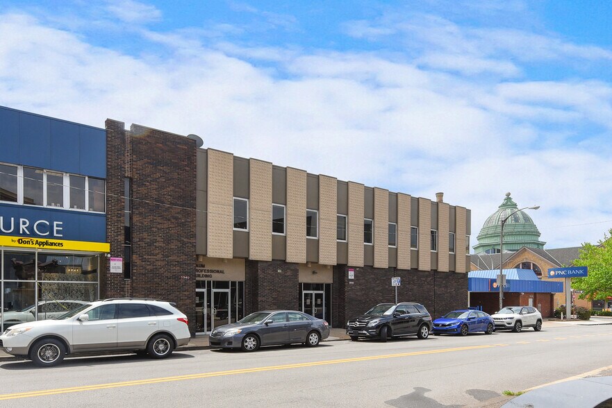 5938-5948 Baum Blvd, Pittsburgh, PA à louer - Photo du bâtiment - Image 1 de 23