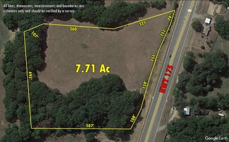 Plus de détails pour 3168 US Highway 175, Frankston, TX - Terrain à vendre