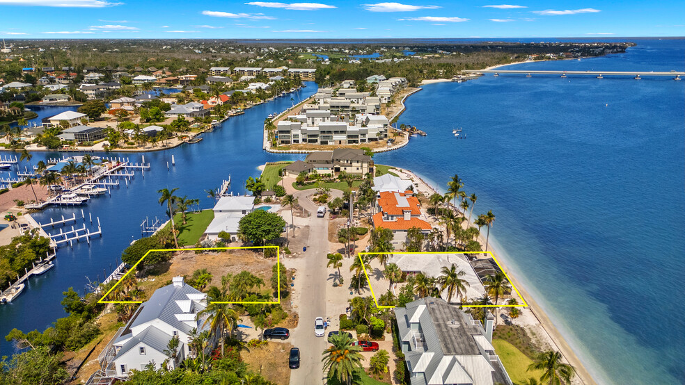 Sanibel Island, Two Lighthouse Way Lots portfolio of 2 properties for sale on LoopNet.ca - Aerial - Image 2 of 16