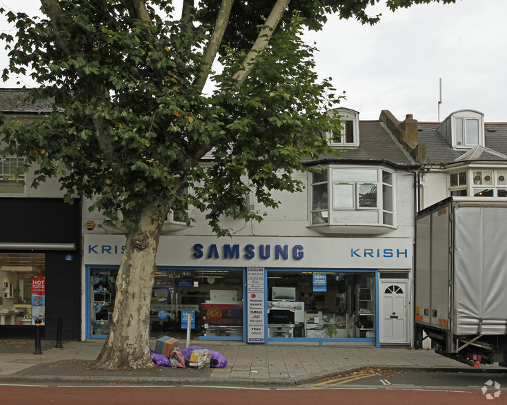 488-490 Chiswick High Rd, London à louer - Photo du bâtiment - Image 1 de 3