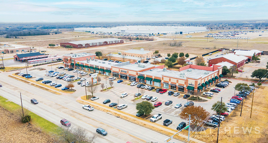 301-309 Ovilla Rd, Red Oak, TX for lease - Building Photo - Image 1 of 5