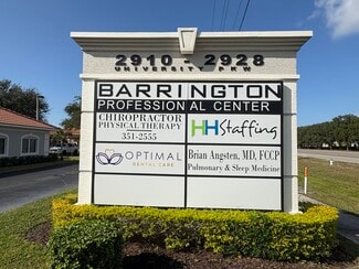 Plus de détails pour BARRINGTON PROFESSIONAL CENTER – Bureau à vendre, Sarasota, FL
