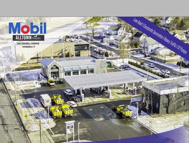 Plus de détails pour 1941 Dixwell Ave, Hamden, CT - Commerce de détail à vendre