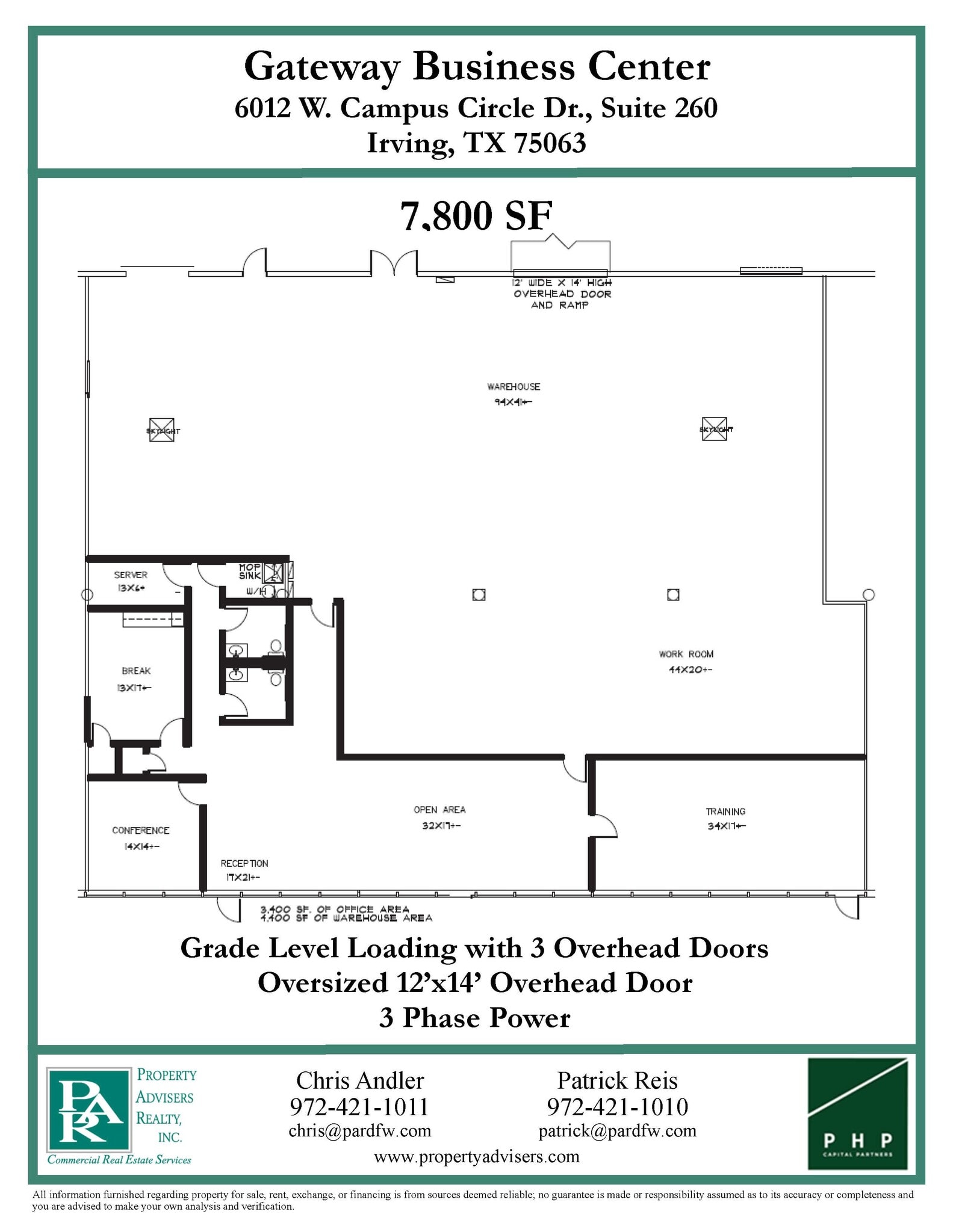 6012 Campus Circle Dr W, Irving, TX for lease Floor Plan- Image 1 of 1