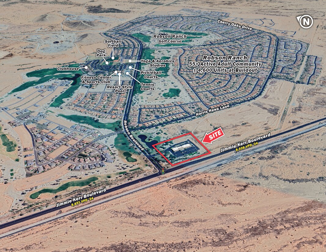 5251 N Robson Blvd, Eloy, AZ for lease Primary Photo- Image 1 of 2