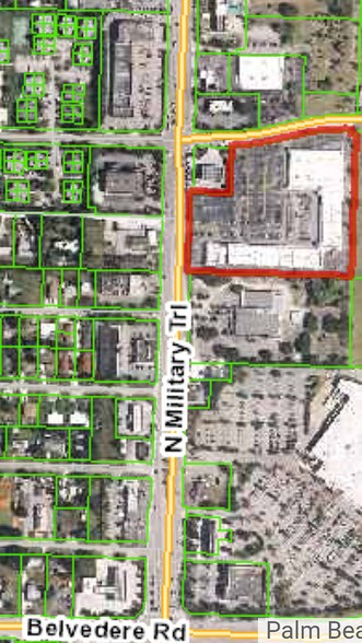 1300 N Military Trl, West Palm Beach, FL à louer - Photo du bâtiment - Image 2 de 12