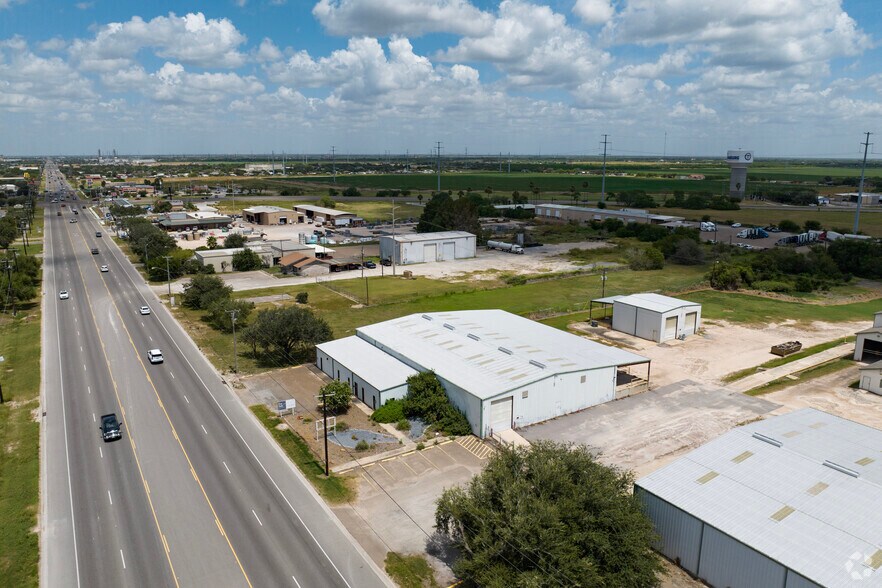 501 E Monte Cristo Rd, Edinburg, TX à vendre - Aérien - Image 2 de 5