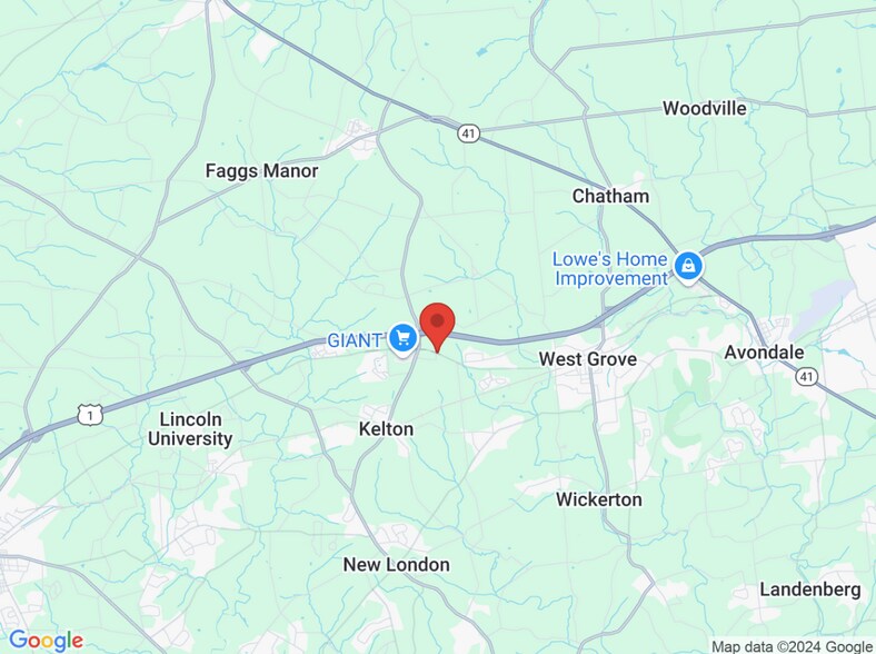 1011 W Baltimore Pike, West Grove, PA à louer - Photo du bâtiment - Image 2 de 9