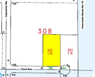 Plus de détails pour 3070 W Ford Ave, Las Vegas, NV - Terrain à vendre