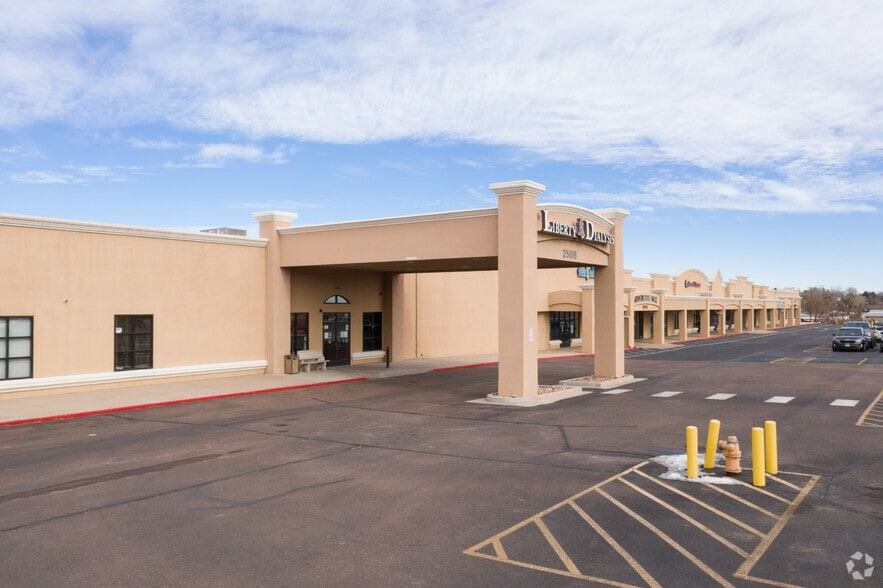 2508-2520 Airport Rd, Colorado Springs, CO for lease - Building Photo - Image 2 of 16