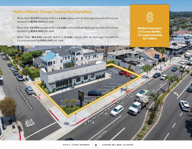 3700 E Coast Hwy, Corona Del Mar, CA for sale - Building Photo - Image 2 of 3