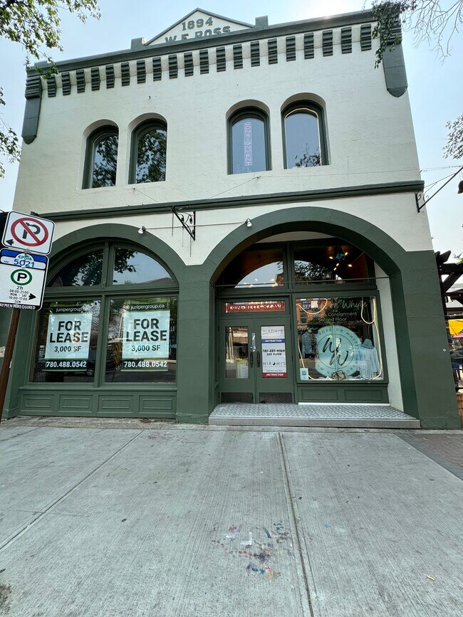 Plus de détails pour 10309 82nd Ave NW, Edmonton, AB - Commerce de détail à louer