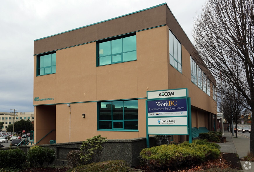 415 Gorge Rd E, Victoria, BC for lease - Building Photo - Image 2 of 2