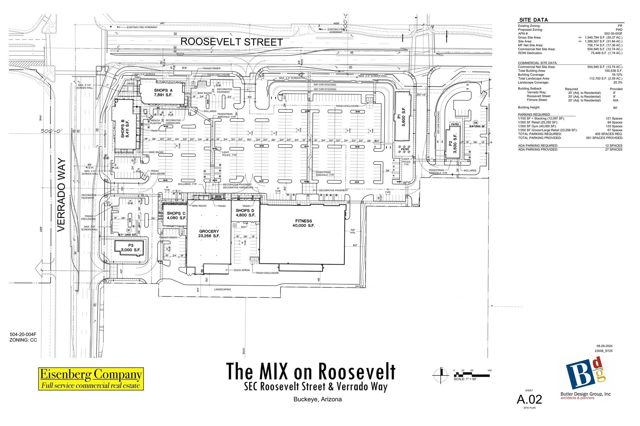 20559 W Roosevelt St, Buckeye, AZ à louer Plan de site- Image 1 de 17