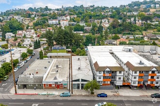 4136 Eagle Rock Blvd, Los Angeles, CA - Aérien  Vue de la carte
