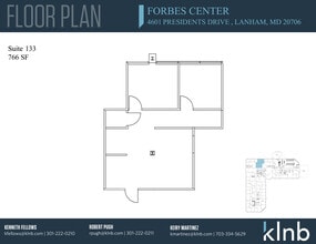 4601 Presidents Dr, Lanham, MD for lease Floor Plan- Image 1 of 1