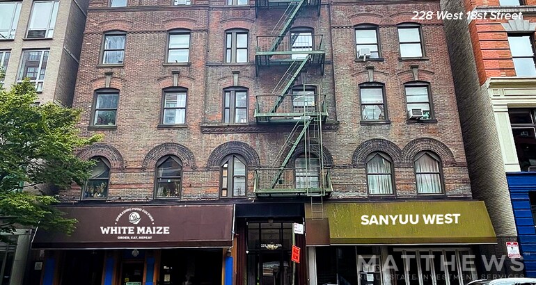 228-230 W 18th St, New York, NY for sale Building Photo- Image 1 of 1