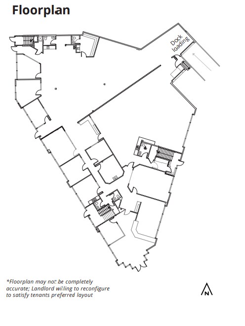 3700 N Fraser Way, Burnaby, BC à louer Plan d’étage- Image 1 de 1