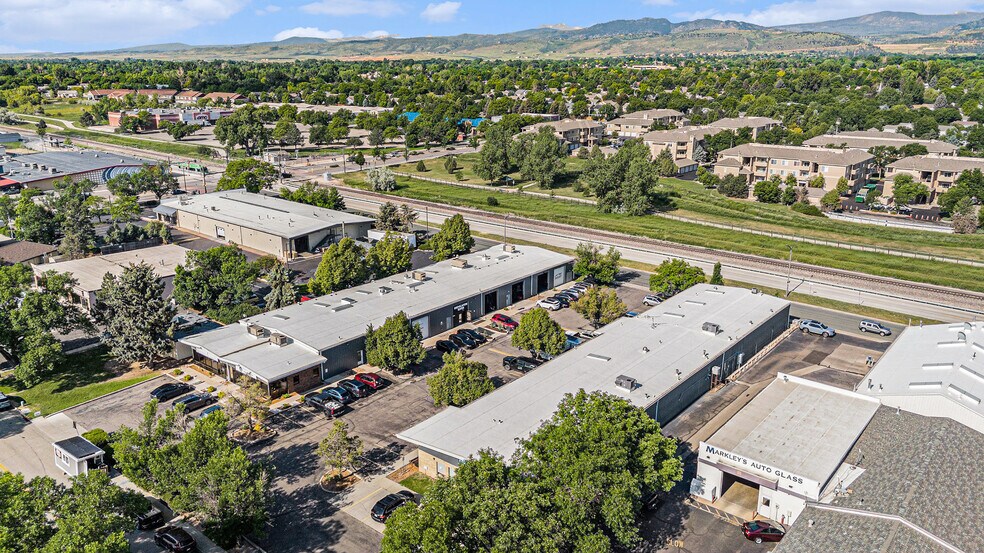 3501 S Mason St, Fort Collins, CO à louer - Photo du bâtiment - Image 2 de 9