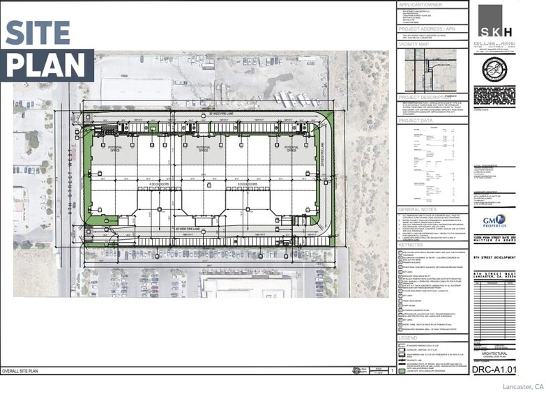 8th Street West and Avenue L-6 w, Lancaster, CA for lease - Building Photo - Image 2 of 5