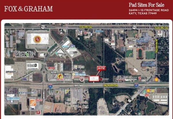 26494 Interstate 10, Katy, TX for sale - Primary Photo - Image 1 of 5