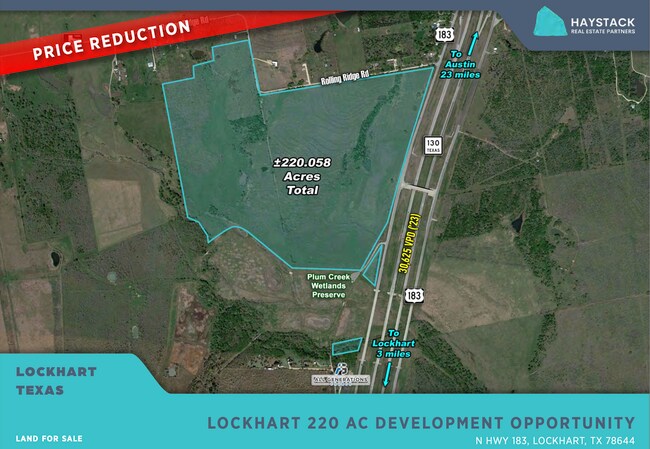 More details for N Hwy 183, Lockhart, TX - Land for Sale