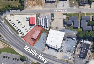 Plus de détails pour 3035 Mobile Hwy, Montgomery, AL - Vente au détail à vendre