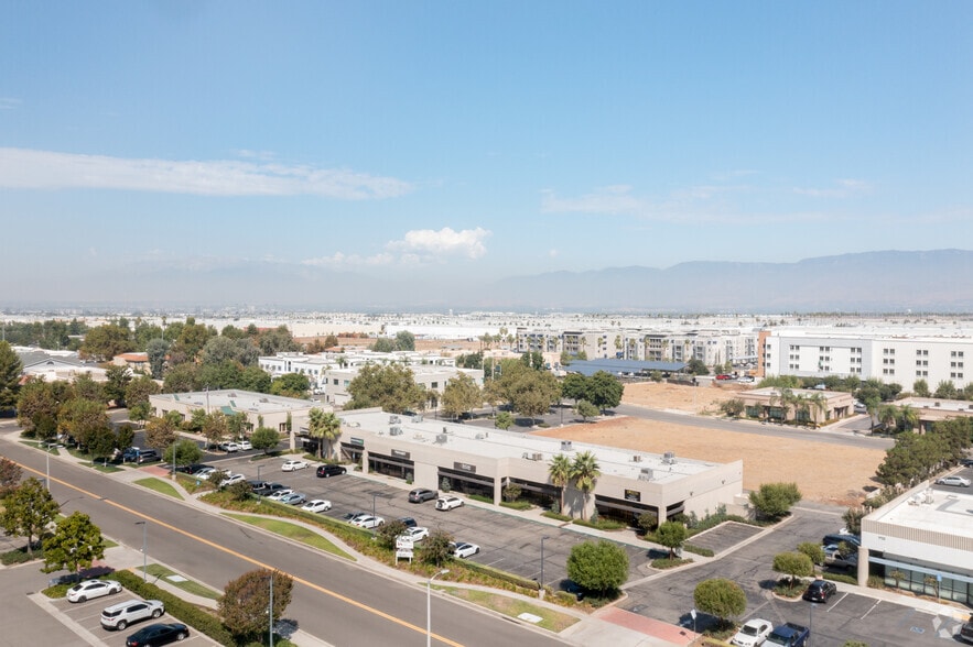 1740-1770 Orange Tree Ln, Redlands, CA for lease - Aerial - Image 3 of 7